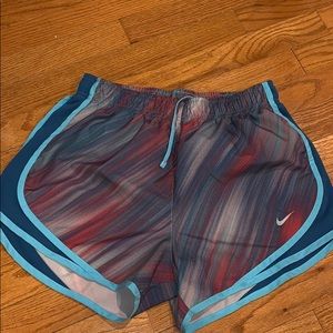 Woman’s Nike shorts.